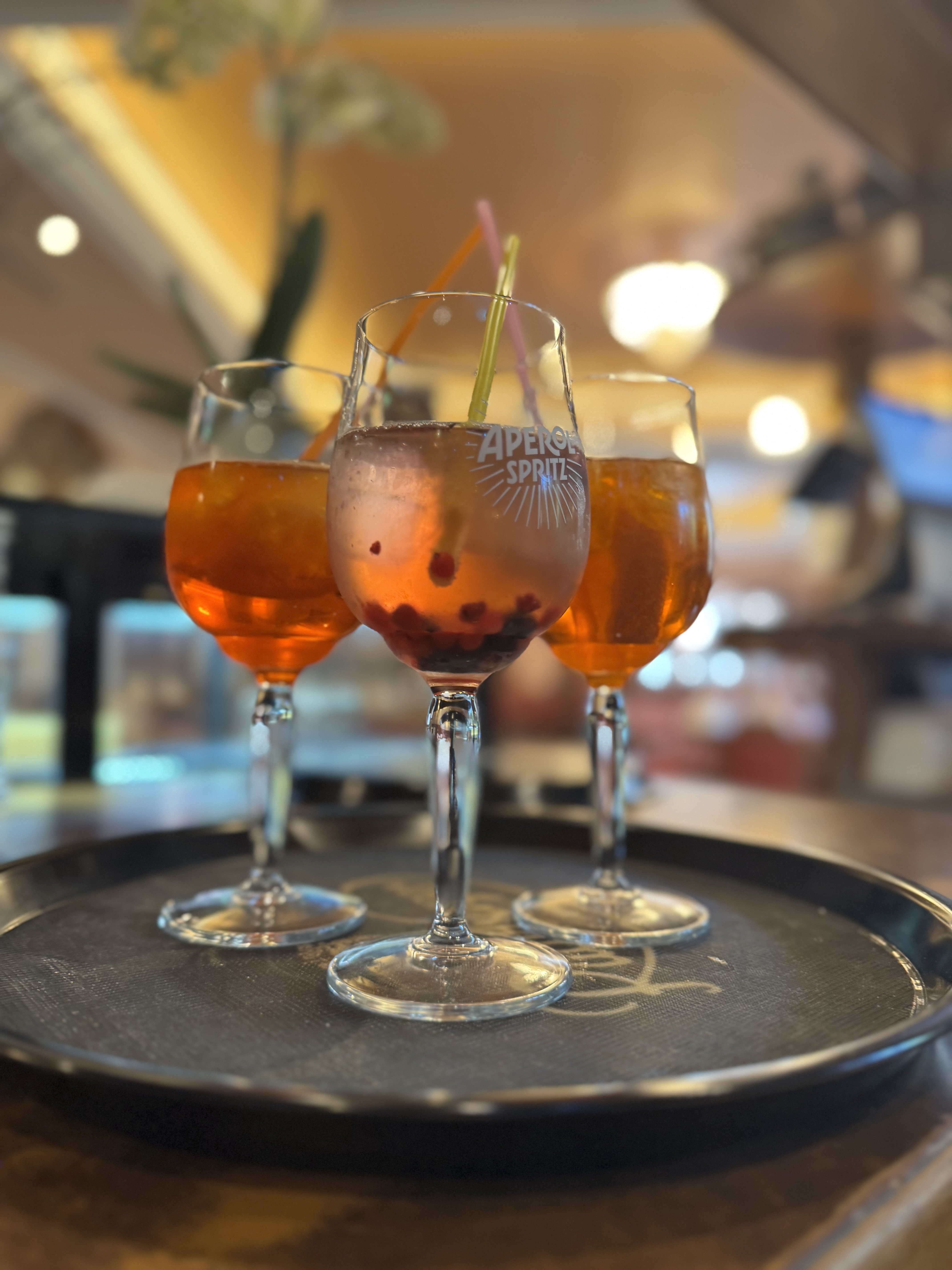 Aperol Spritz im Hessenkrug