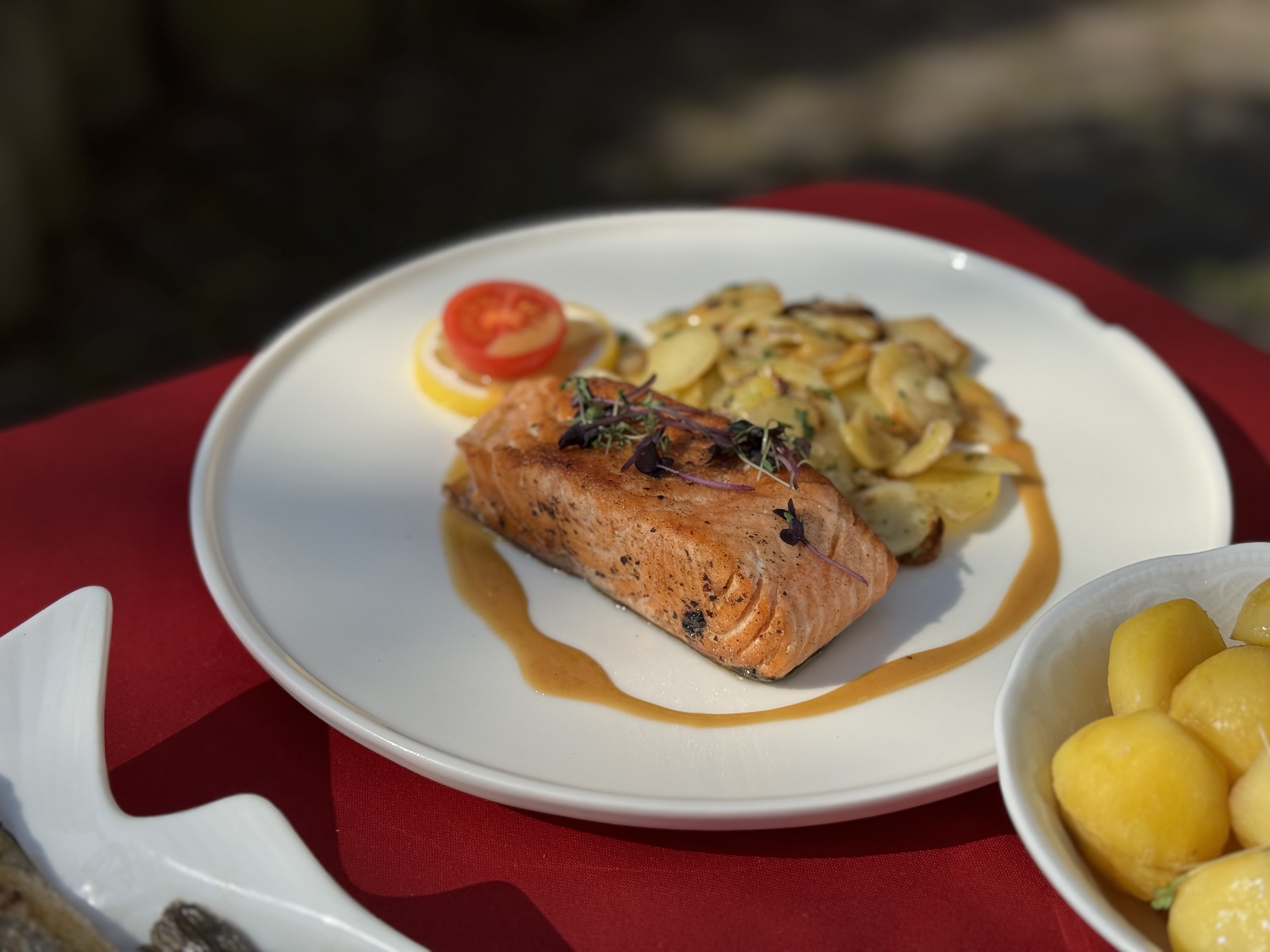 Lachs im Hessenkrug